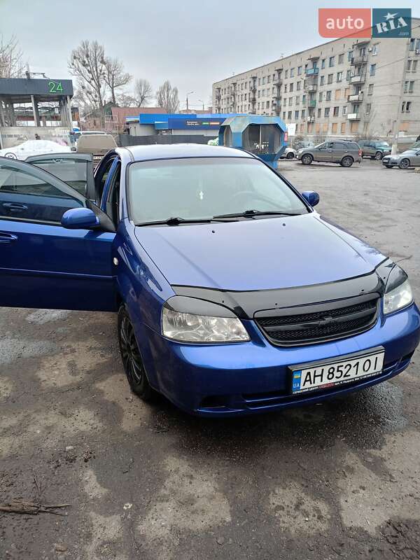 2006 chevrolet lacetti