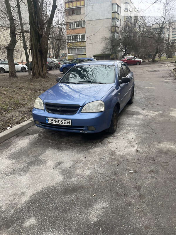 2006 chevrolet lacetti