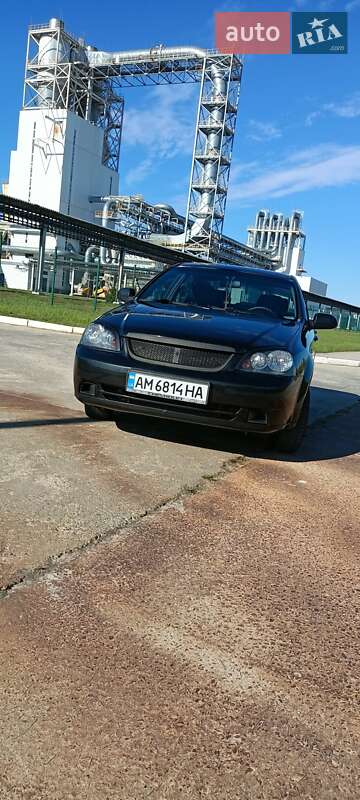 2006 chevrolet lacetti