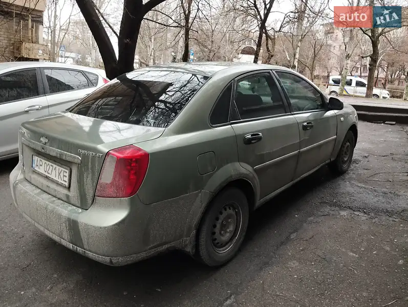 2006 chevrolet lacetti