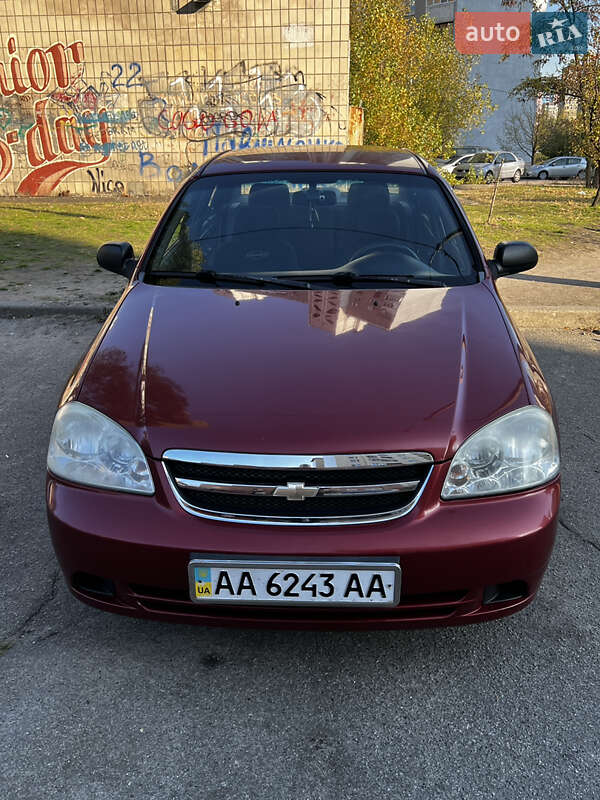 2006 chevrolet lacetti