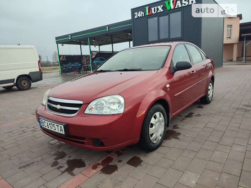 2006 chevrolet lacetti