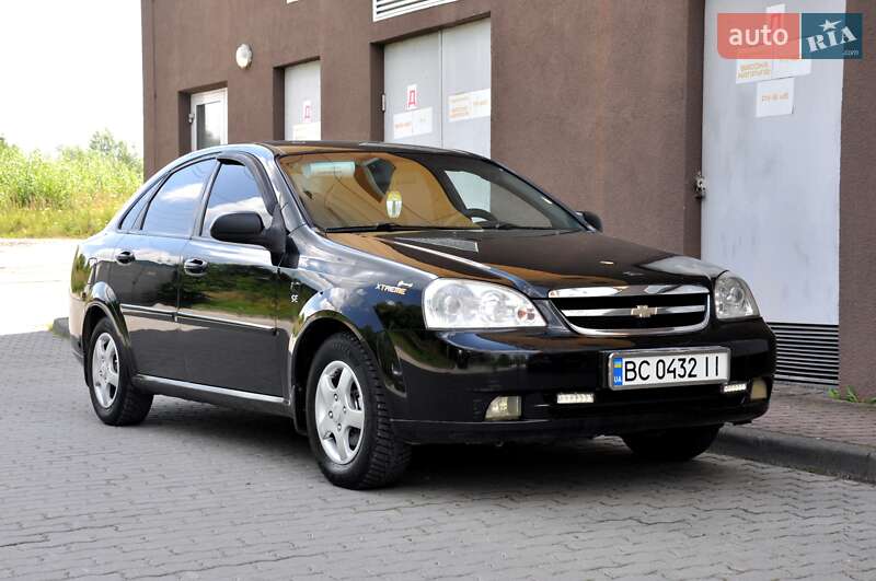 2006 chevrolet lacetti