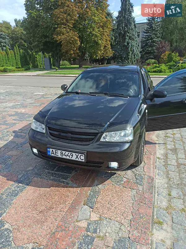 2006 chevrolet lacetti
