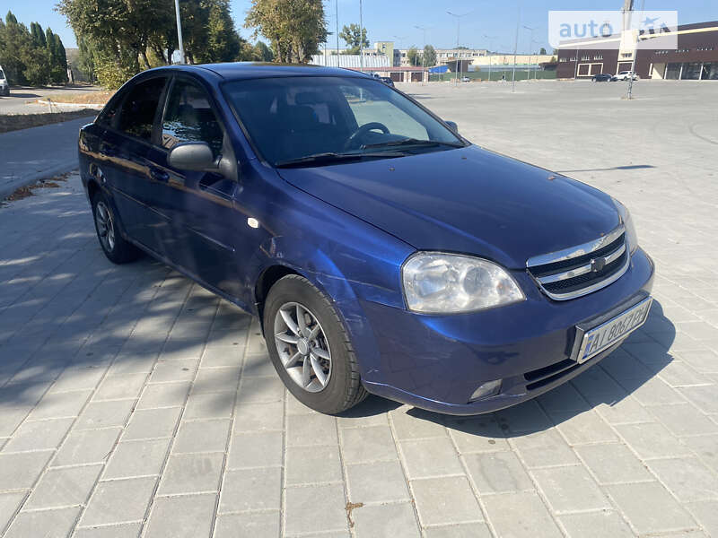 2006 chevrolet lacetti