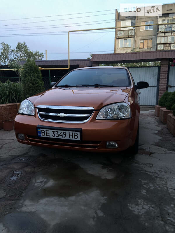 2006 chevrolet lacetti