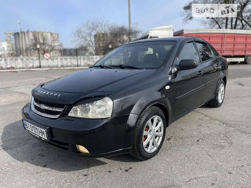 2006 chevrolet lacetti