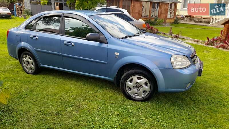 2006 chevrolet lacetti