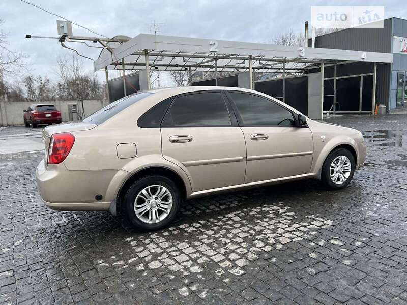 2006 chevrolet lacetti