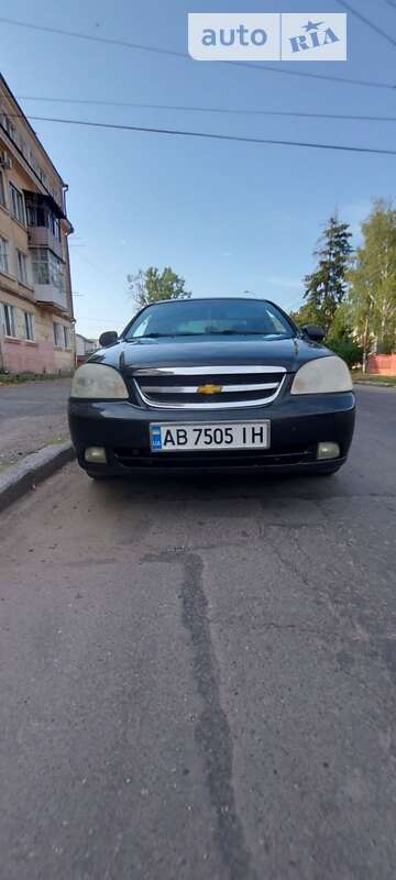 2006 chevrolet lacetti