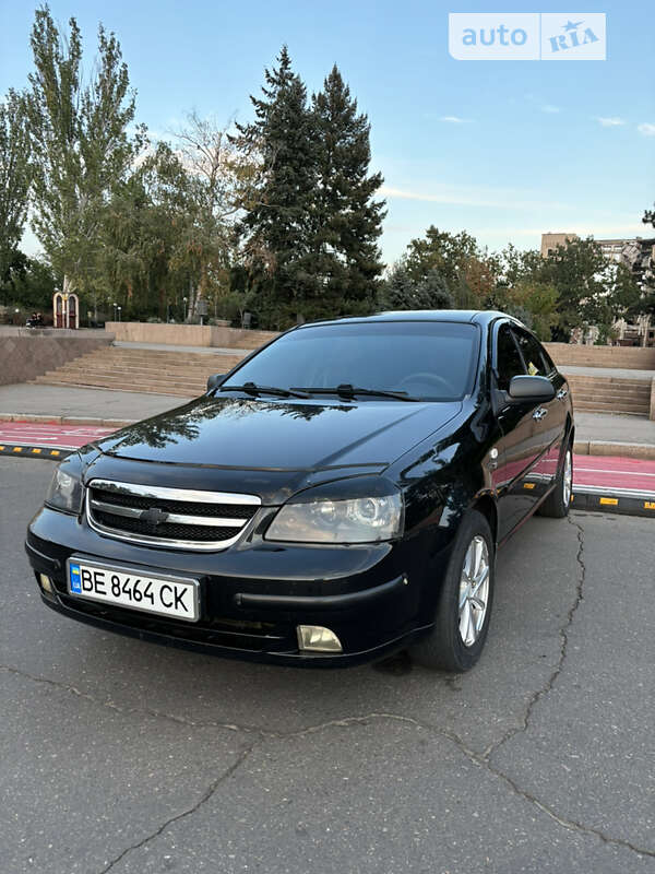2006 chevrolet lacetti