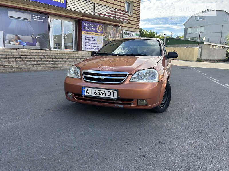 2006 chevrolet lacetti