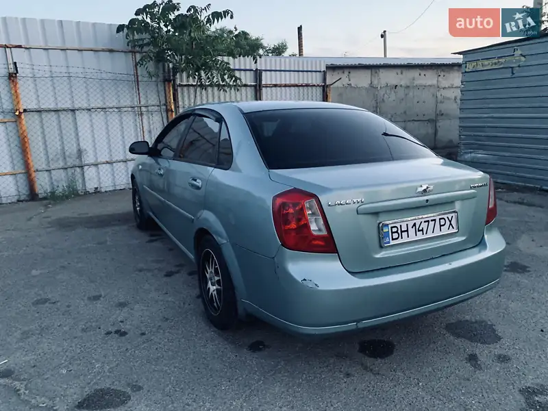 2006 chevrolet lacetti
