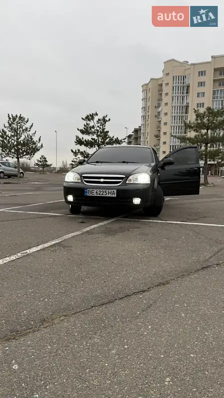 2006 chevrolet lacetti