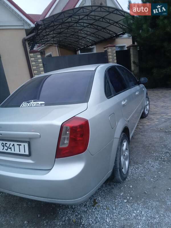 2006 chevrolet lacetti