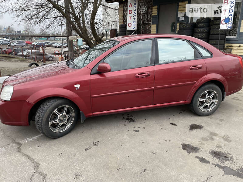 2006 chevrolet lacetti