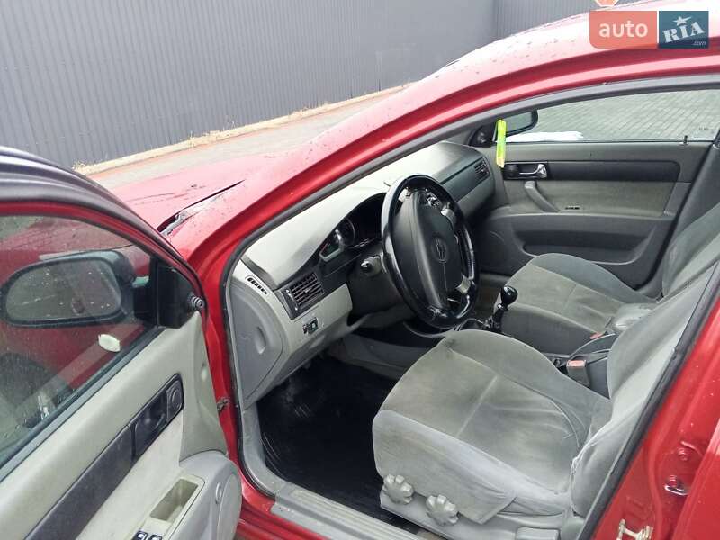 2006 chevrolet lacetti
