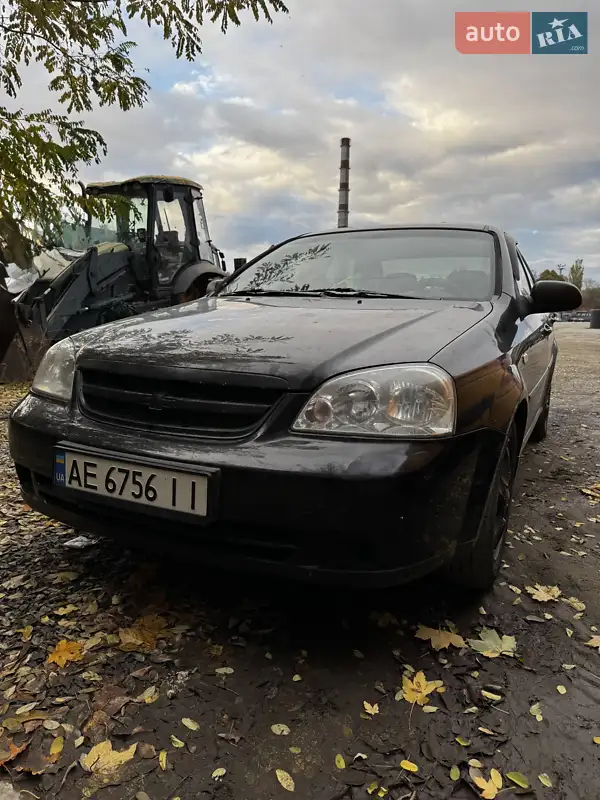 2006 chevrolet lacetti