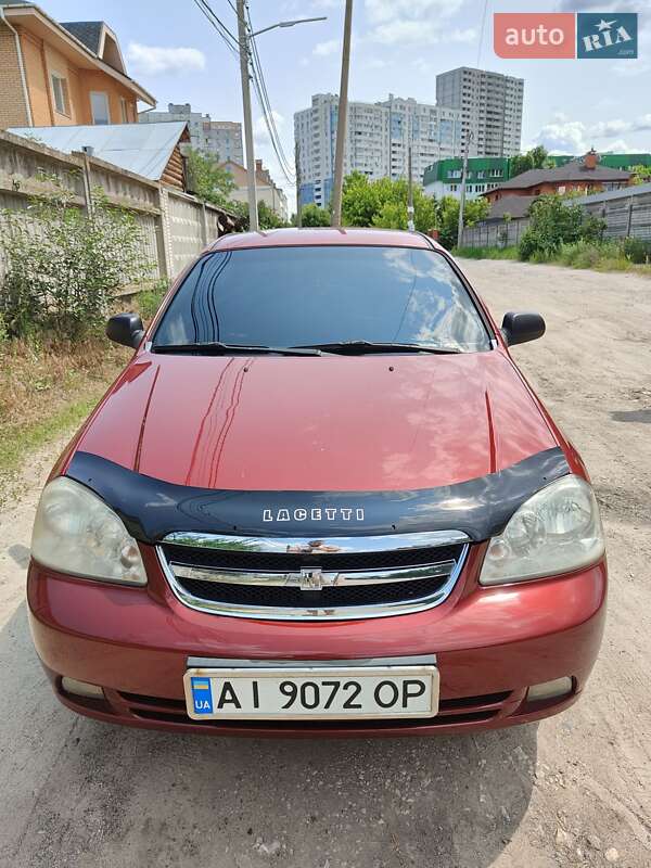 2006 chevrolet lacetti