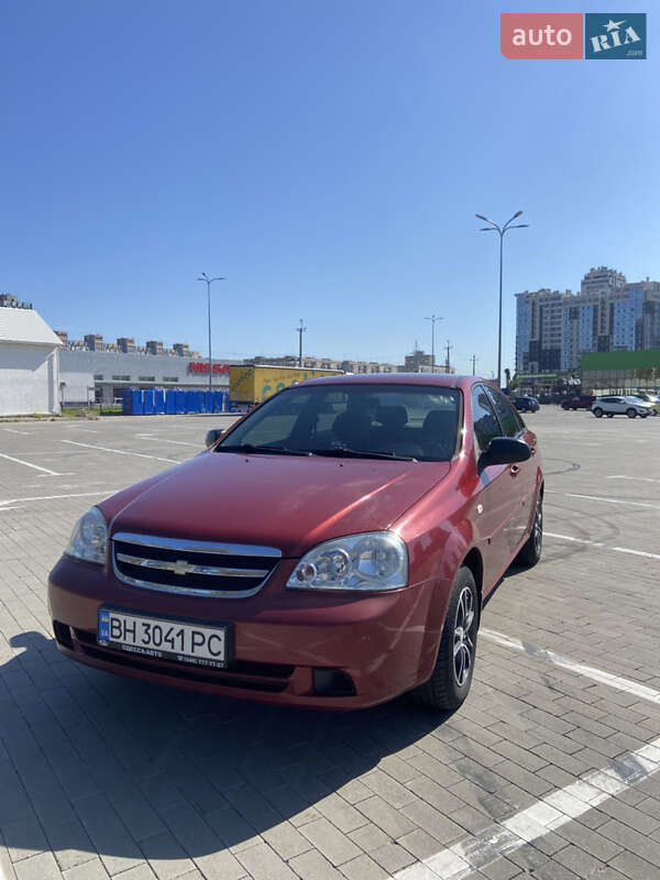 2007 chevrolet lacetti