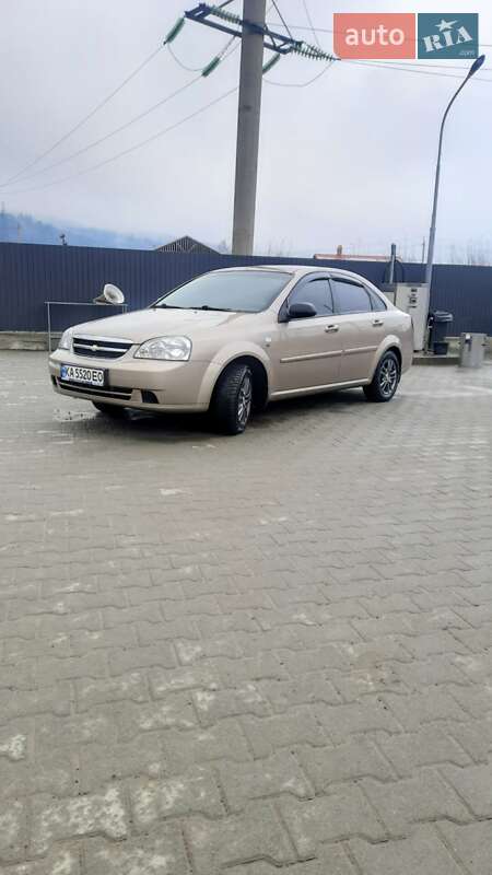 2007 chevrolet lacetti