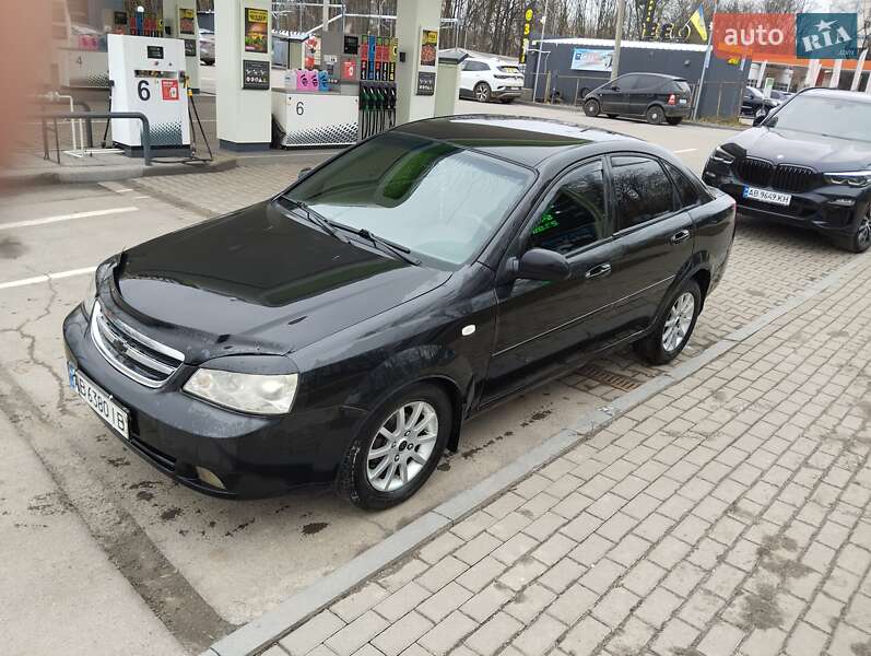 2007 chevrolet lacetti