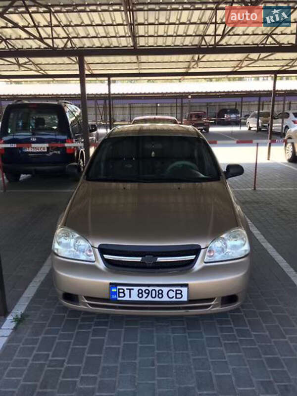2007 chevrolet lacetti