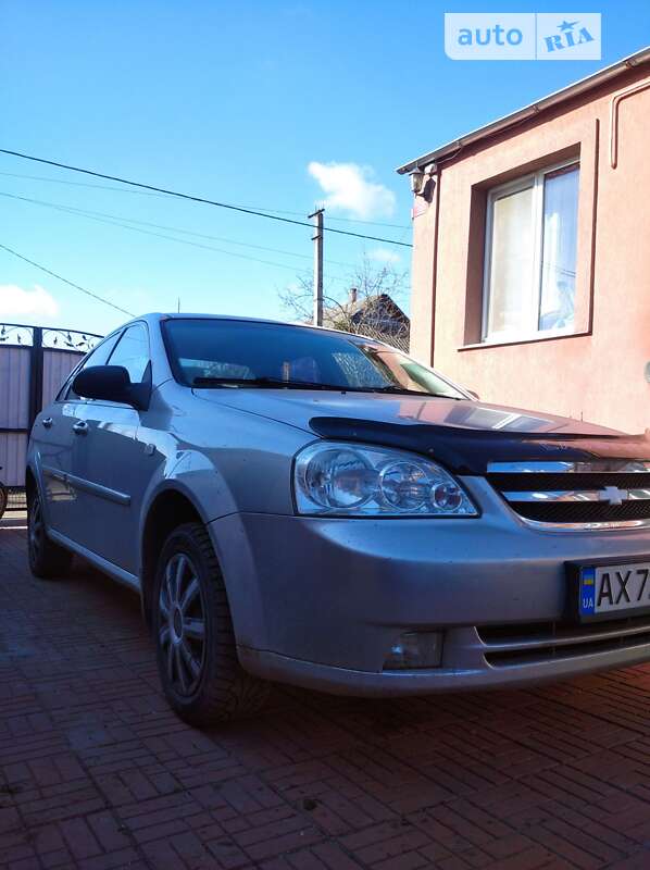 2007 chevrolet lacetti