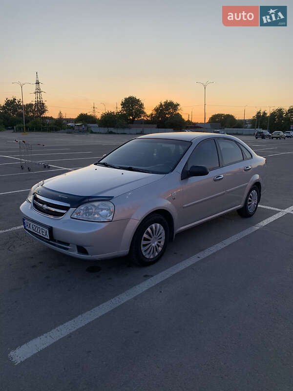 2007 chevrolet lacetti