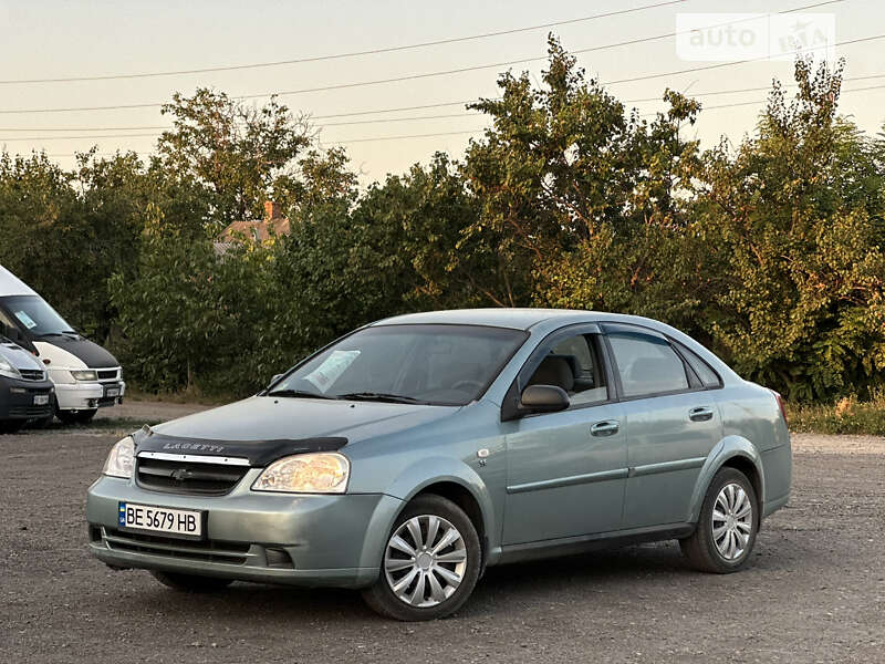 2007 chevrolet lacetti