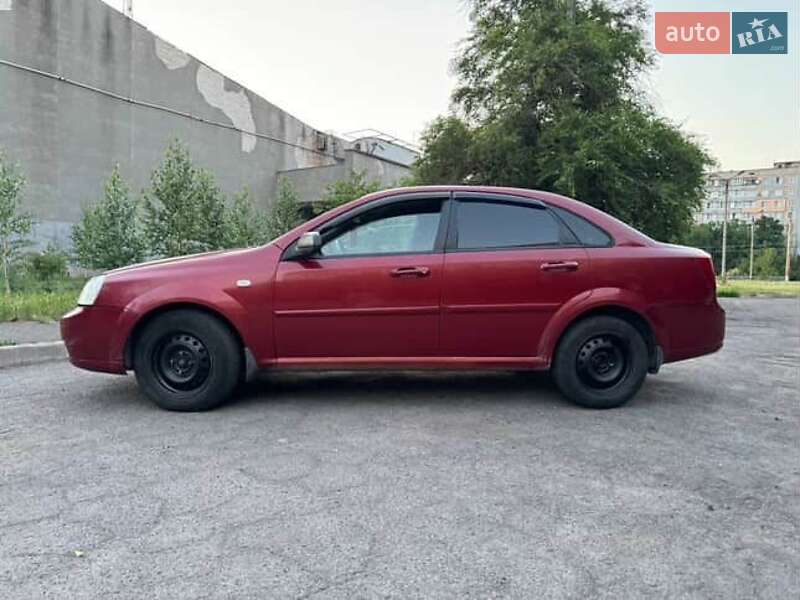2007 chevrolet lacetti