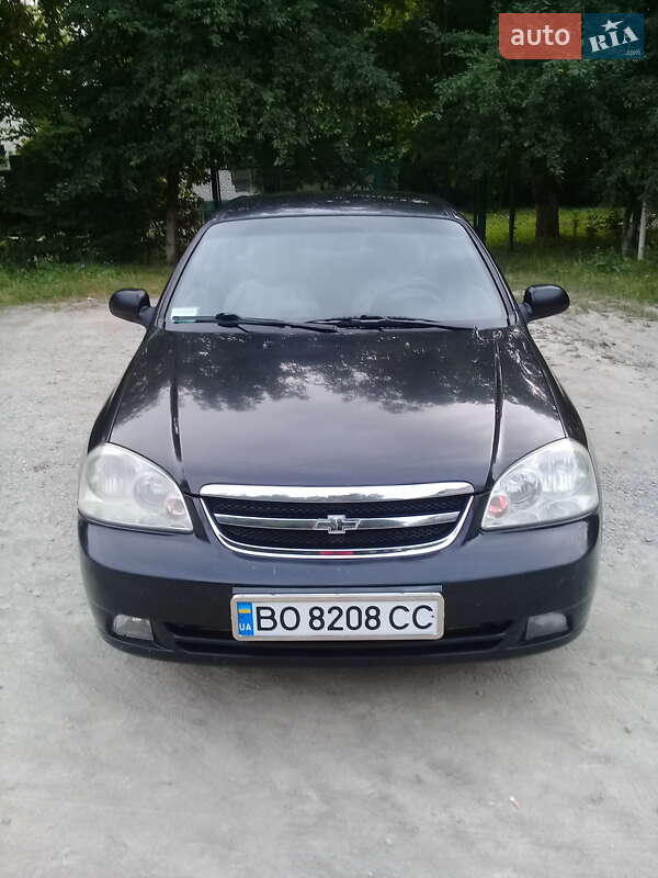 2007 chevrolet lacetti