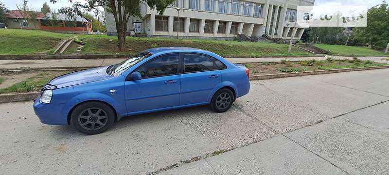 2006 chevrolet lacetti