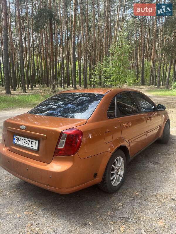 2007 chevrolet lacetti