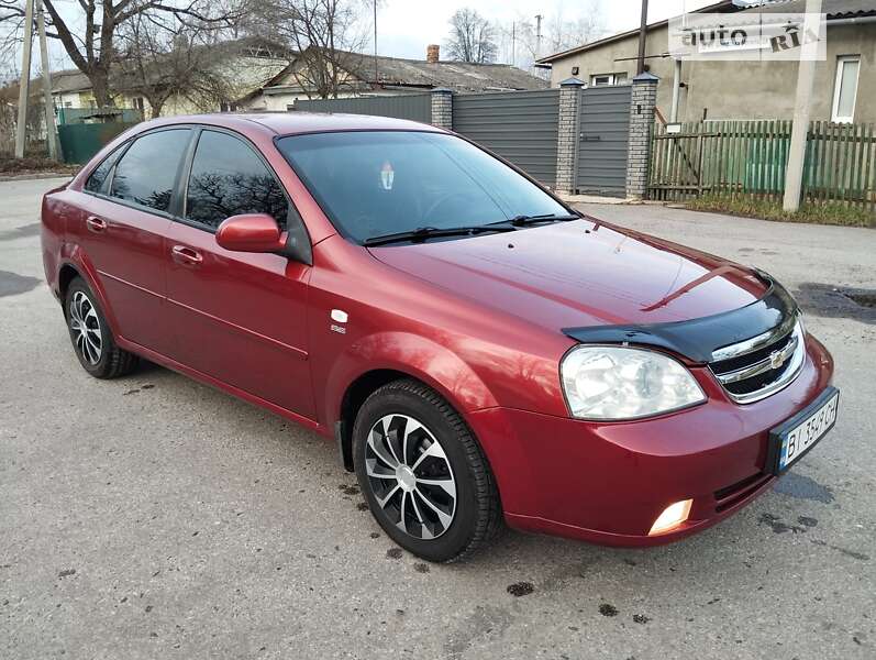 2007 chevrolet lacetti