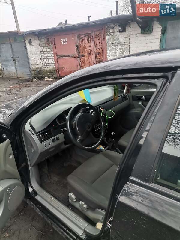 2007 chevrolet lacetti