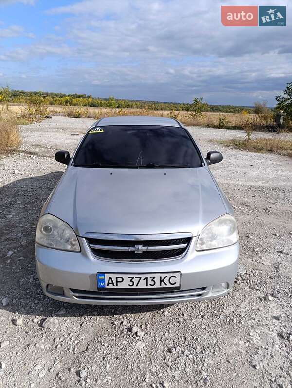 2007 chevrolet lacetti