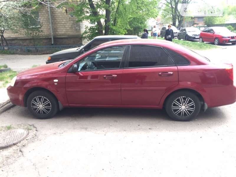 2007 chevrolet lacetti