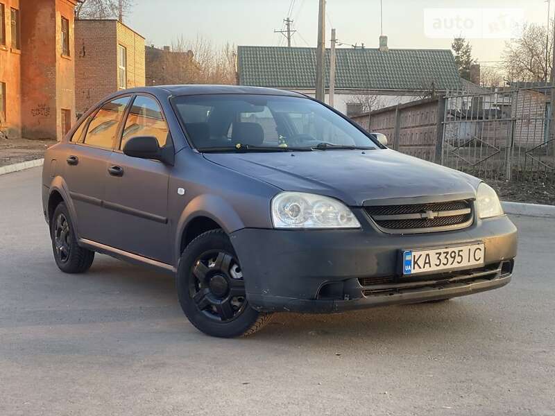 2007 chevrolet lacetti
