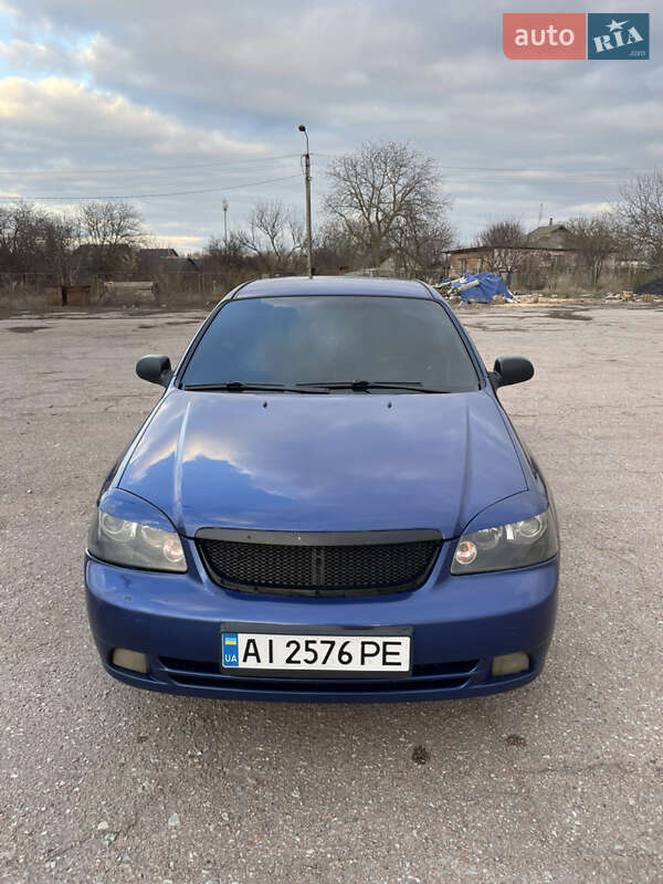 2007 chevrolet lacetti