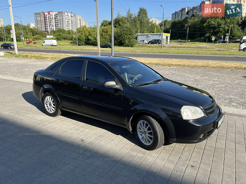 2007 chevrolet lacetti