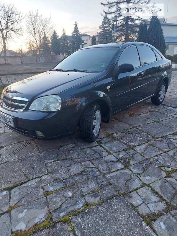 2007 chevrolet lacetti