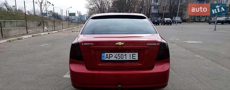 2007 chevrolet lacetti
