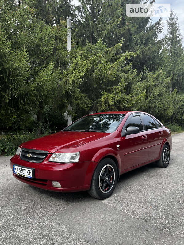 2007 chevrolet lacetti