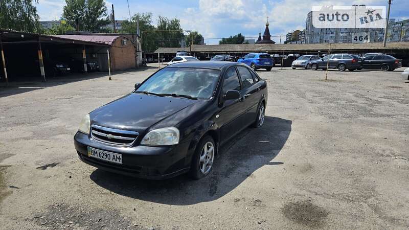 2007 chevrolet lacetti