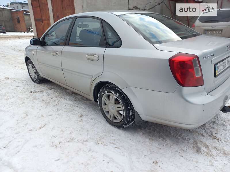 2007 chevrolet lacetti