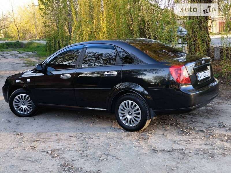 2007 chevrolet lacetti