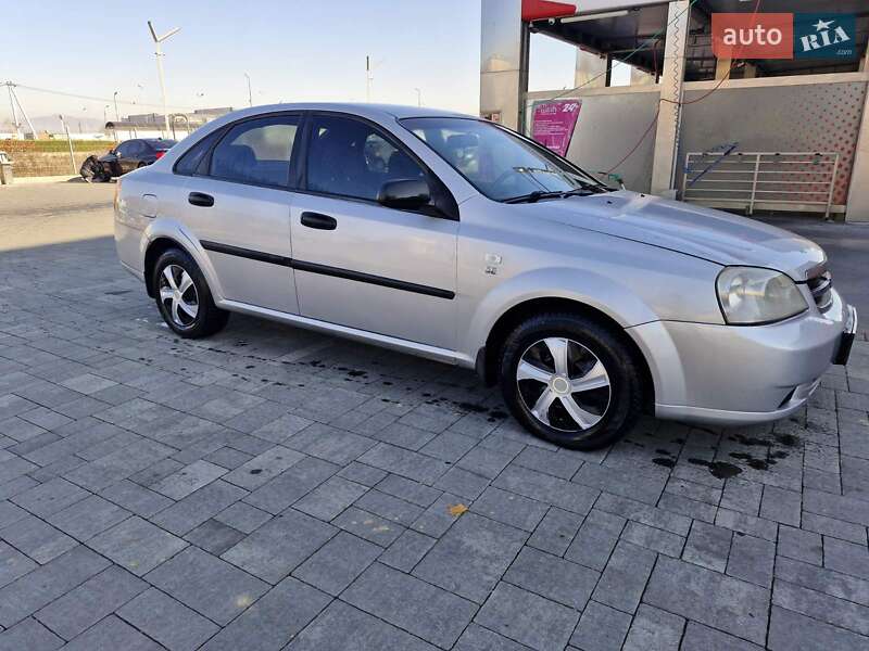 2007 chevrolet lacetti