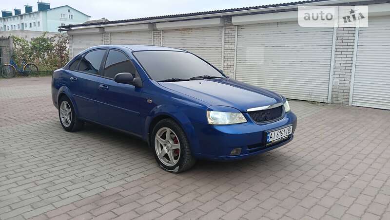 2007 chevrolet lacetti