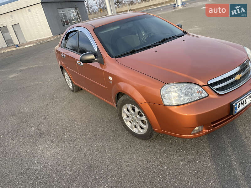 2007 chevrolet lacetti
